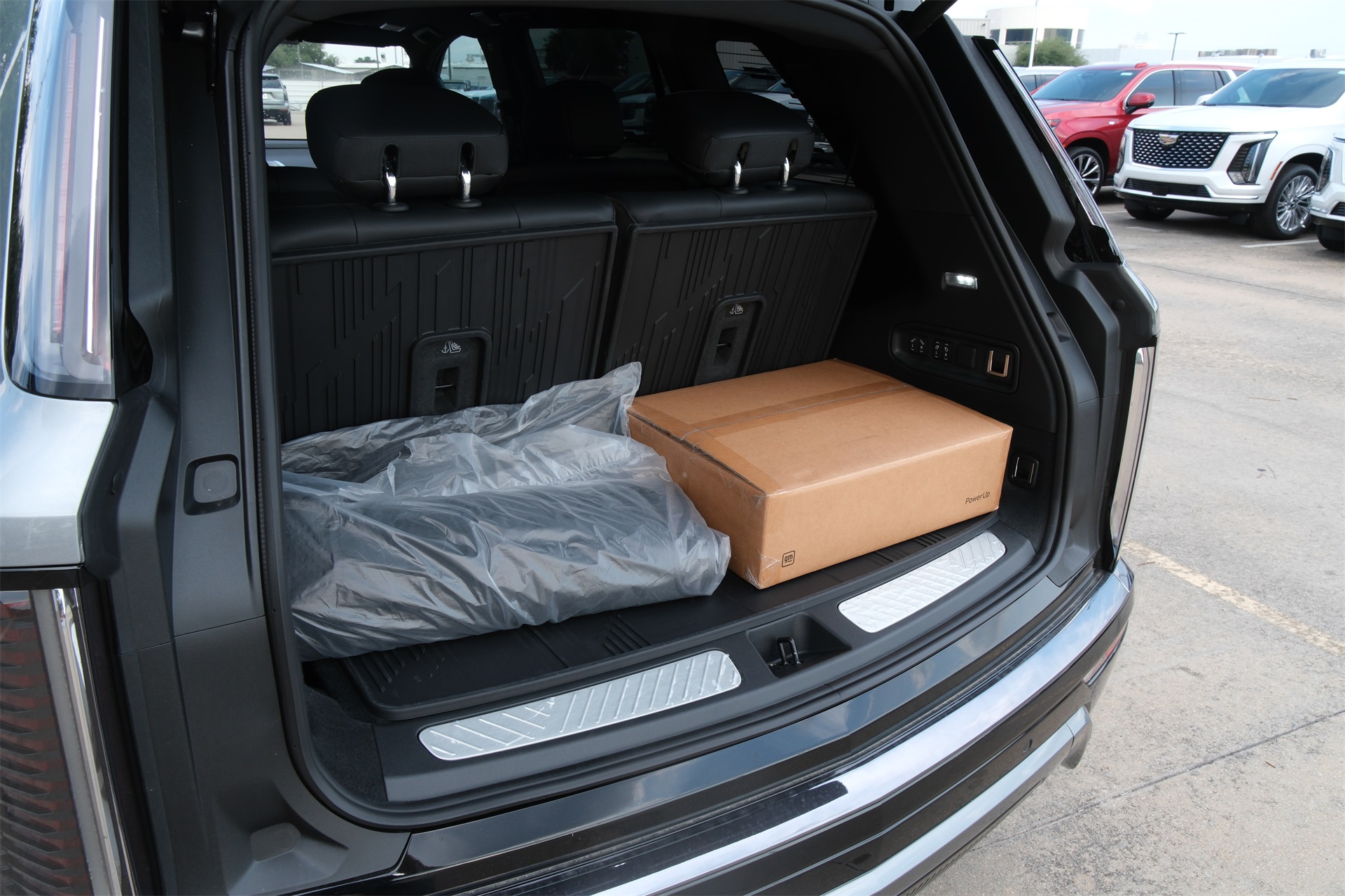 2026 Cadillac VISTIQ Sport Silver at Bayway Cadillac Southwest