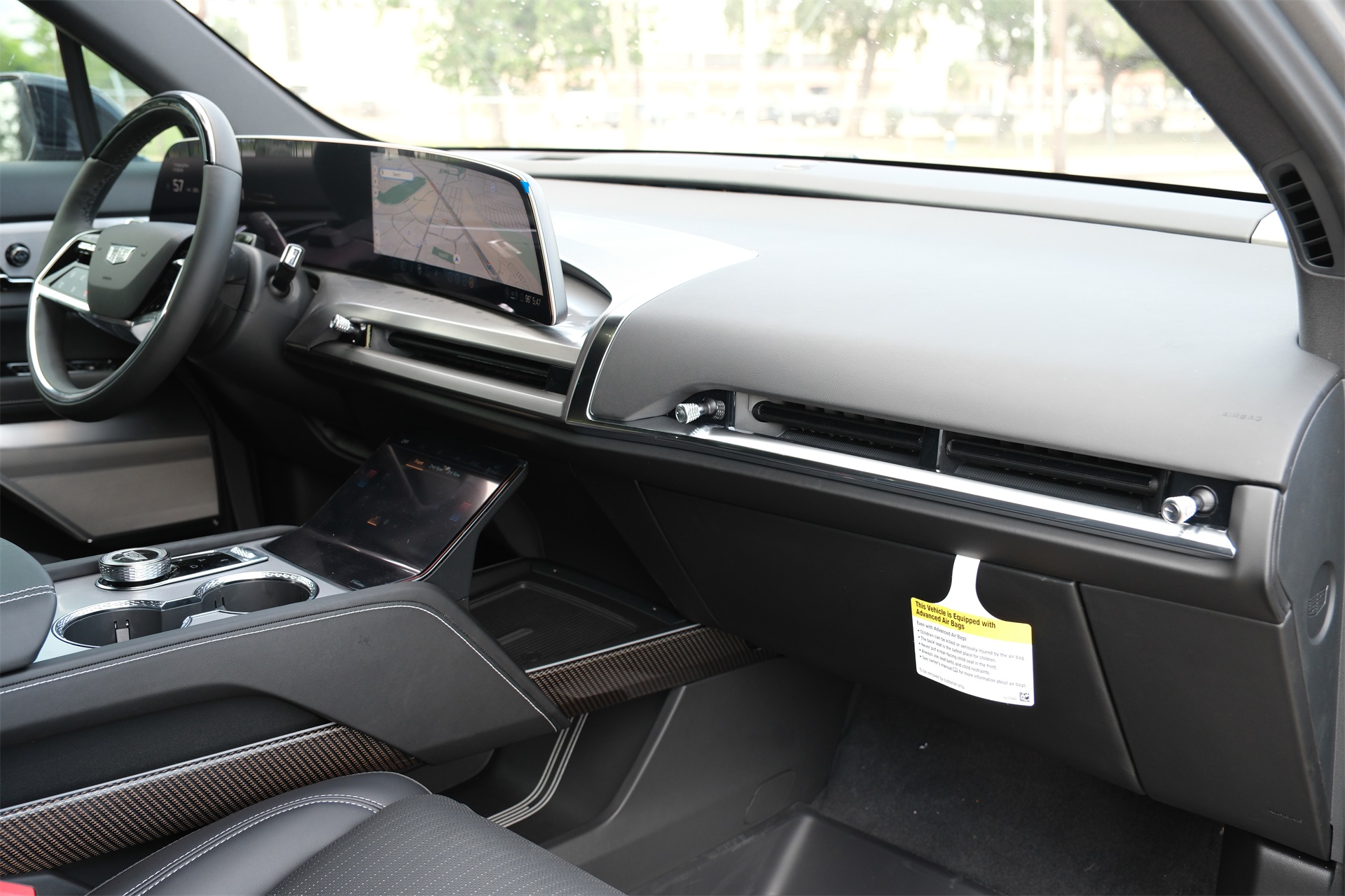 2026 Cadillac VISTIQ Sport Silver at Bayway Cadillac Southwest