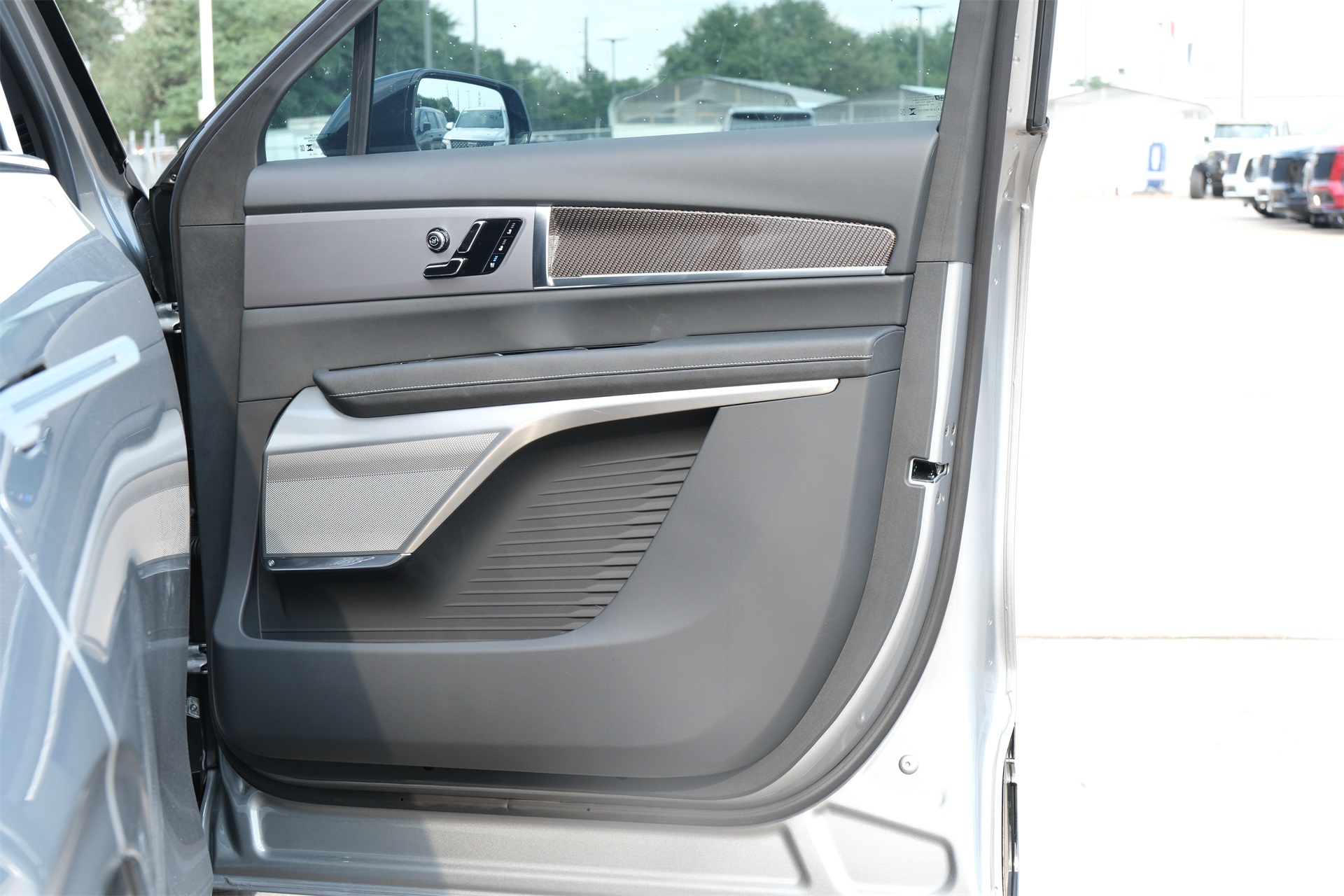 2026 Cadillac VISTIQ Sport Silver at Bayway Cadillac Southwest