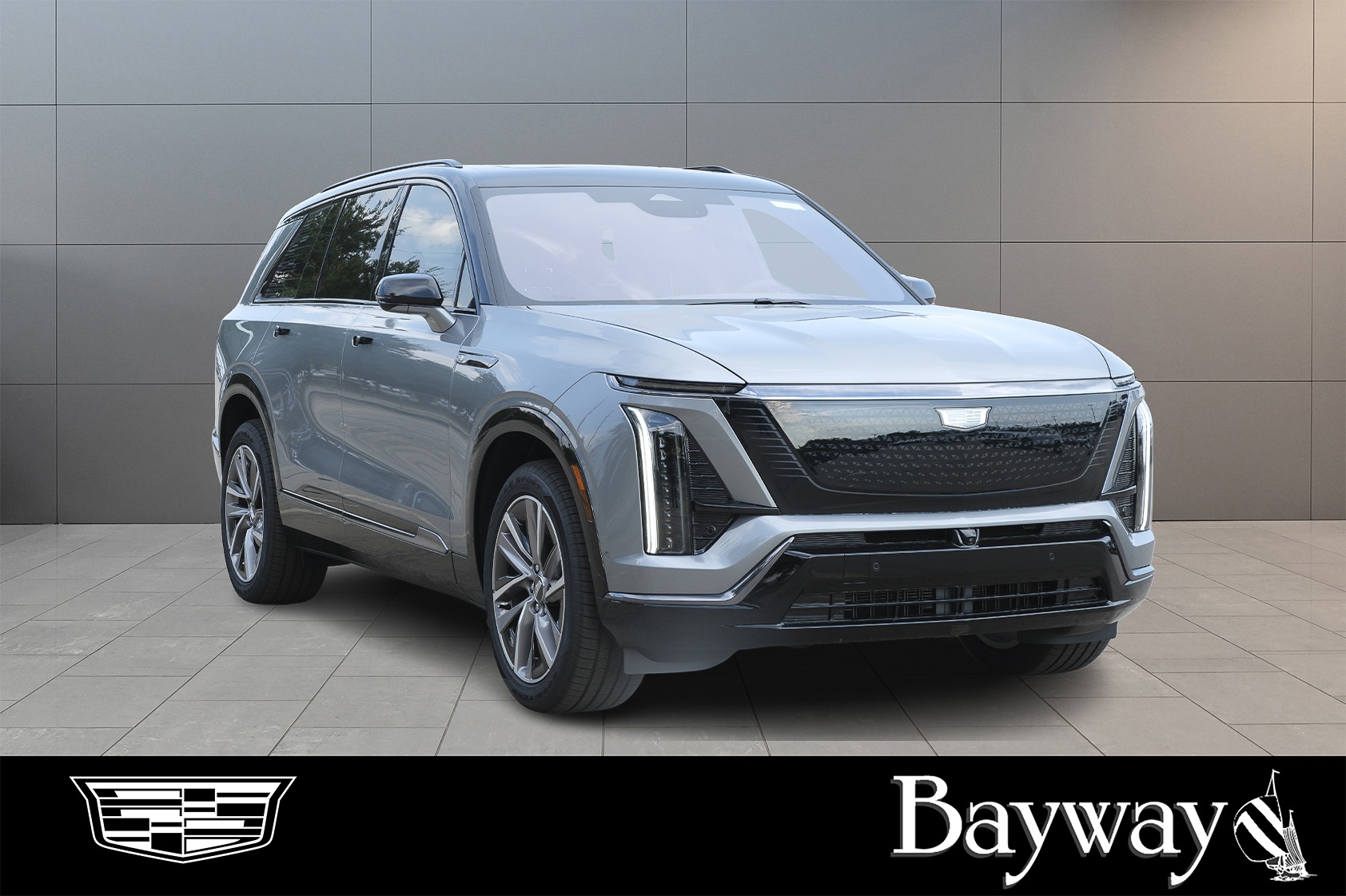 2026 Cadillac VISTIQ Sport Silver at Bayway Cadillac Southwest