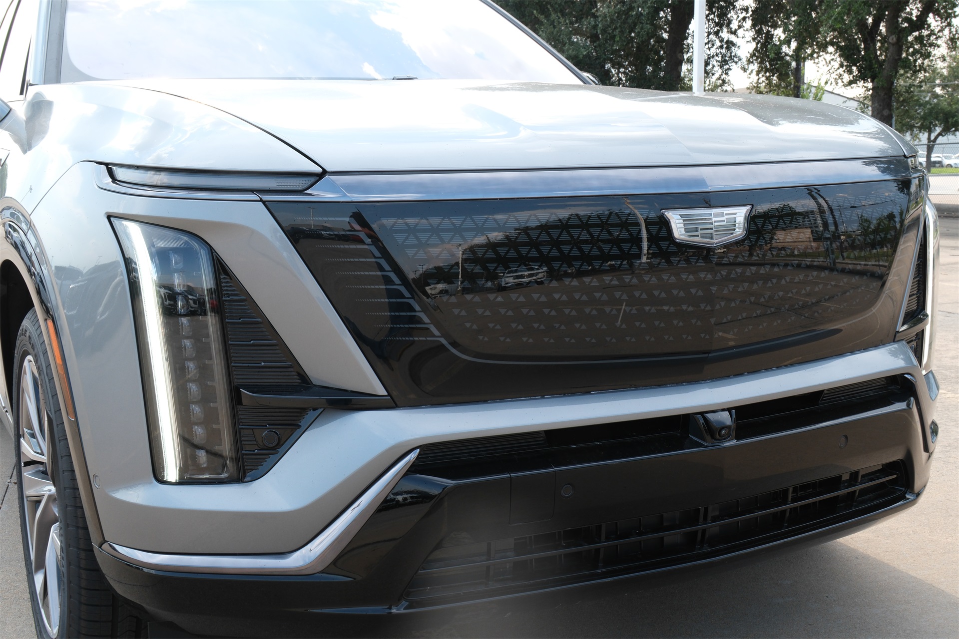 2026 Cadillac VISTIQ Sport Silver at Bayway Cadillac Southwest