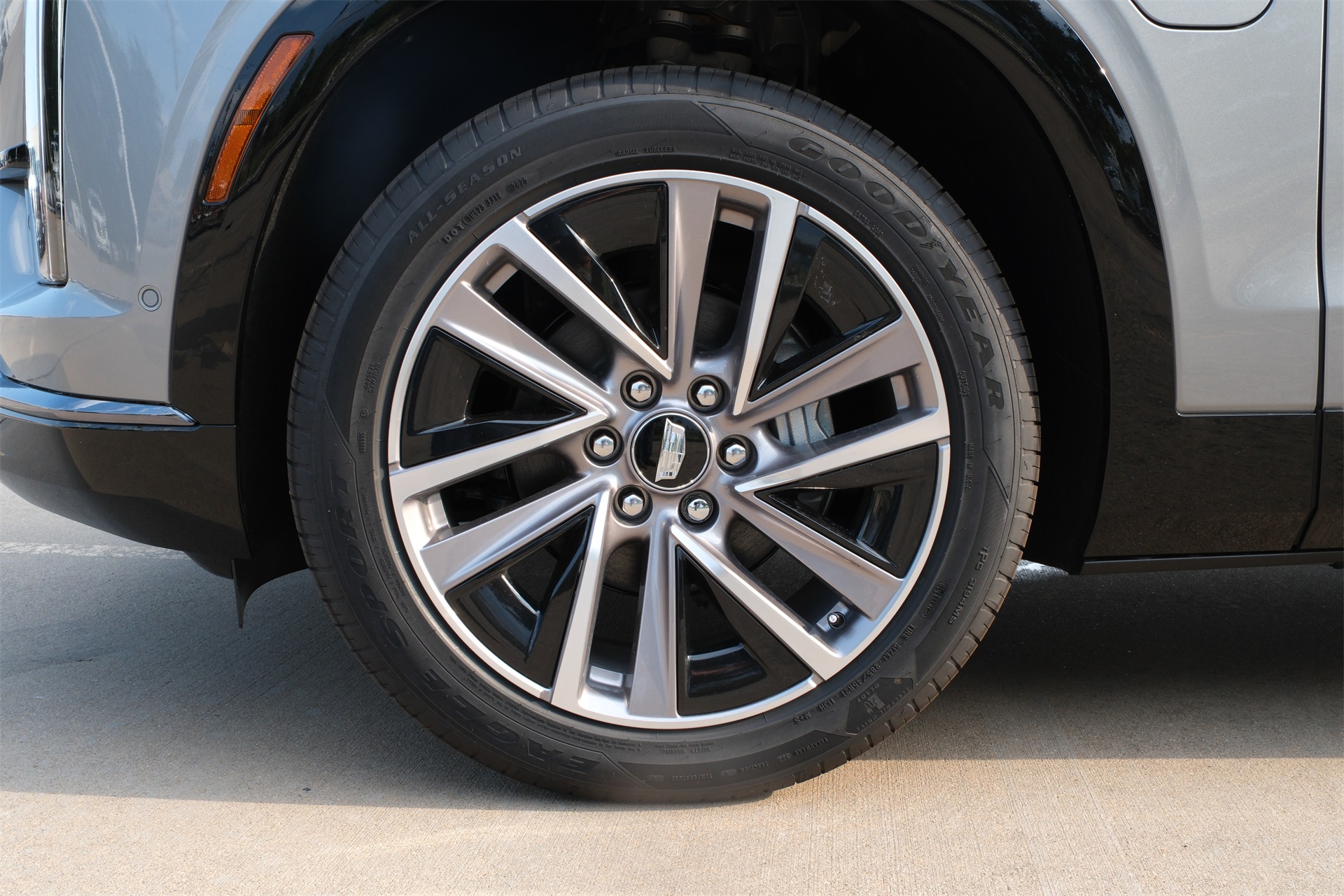 2026 Cadillac VISTIQ Sport Silver at Bayway Cadillac Southwest