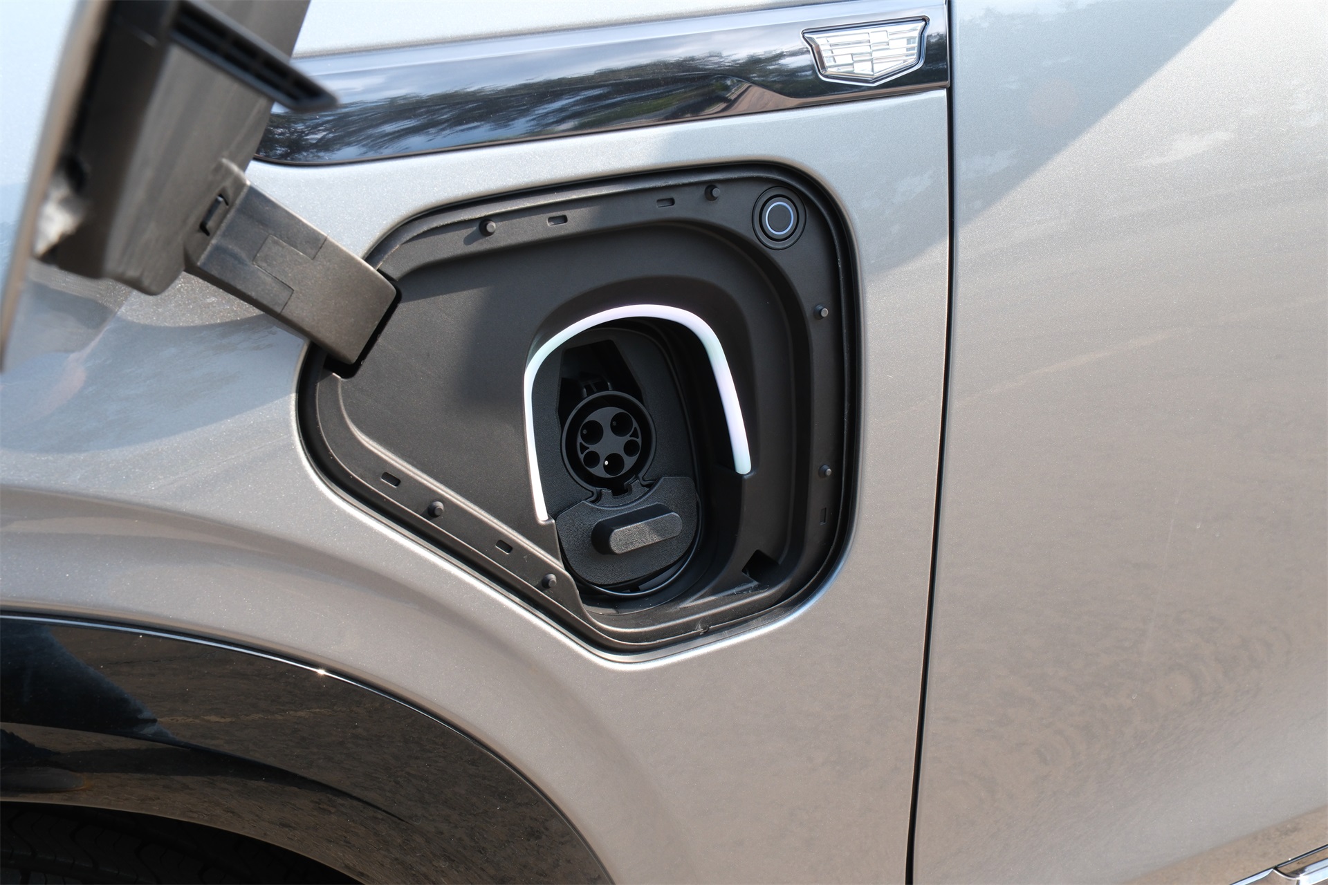 2026 Cadillac VISTIQ Sport Silver at Bayway Cadillac Southwest