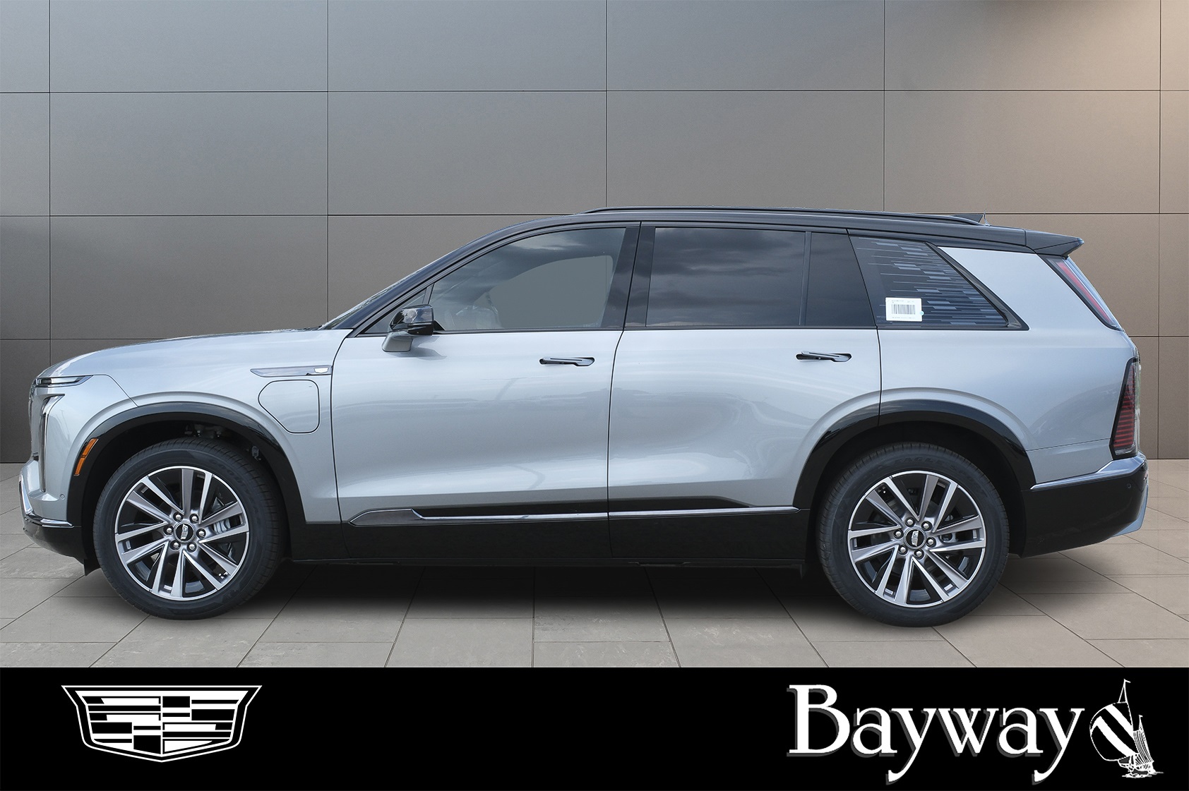 2026 Cadillac VISTIQ Sport Silver at Bayway Cadillac Southwest