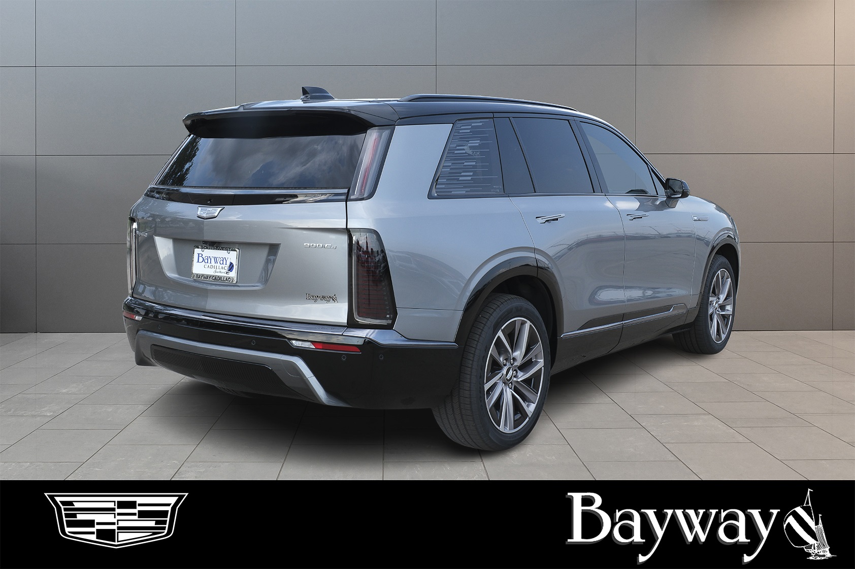 2026 Cadillac VISTIQ Sport Silver at Bayway Cadillac Southwest