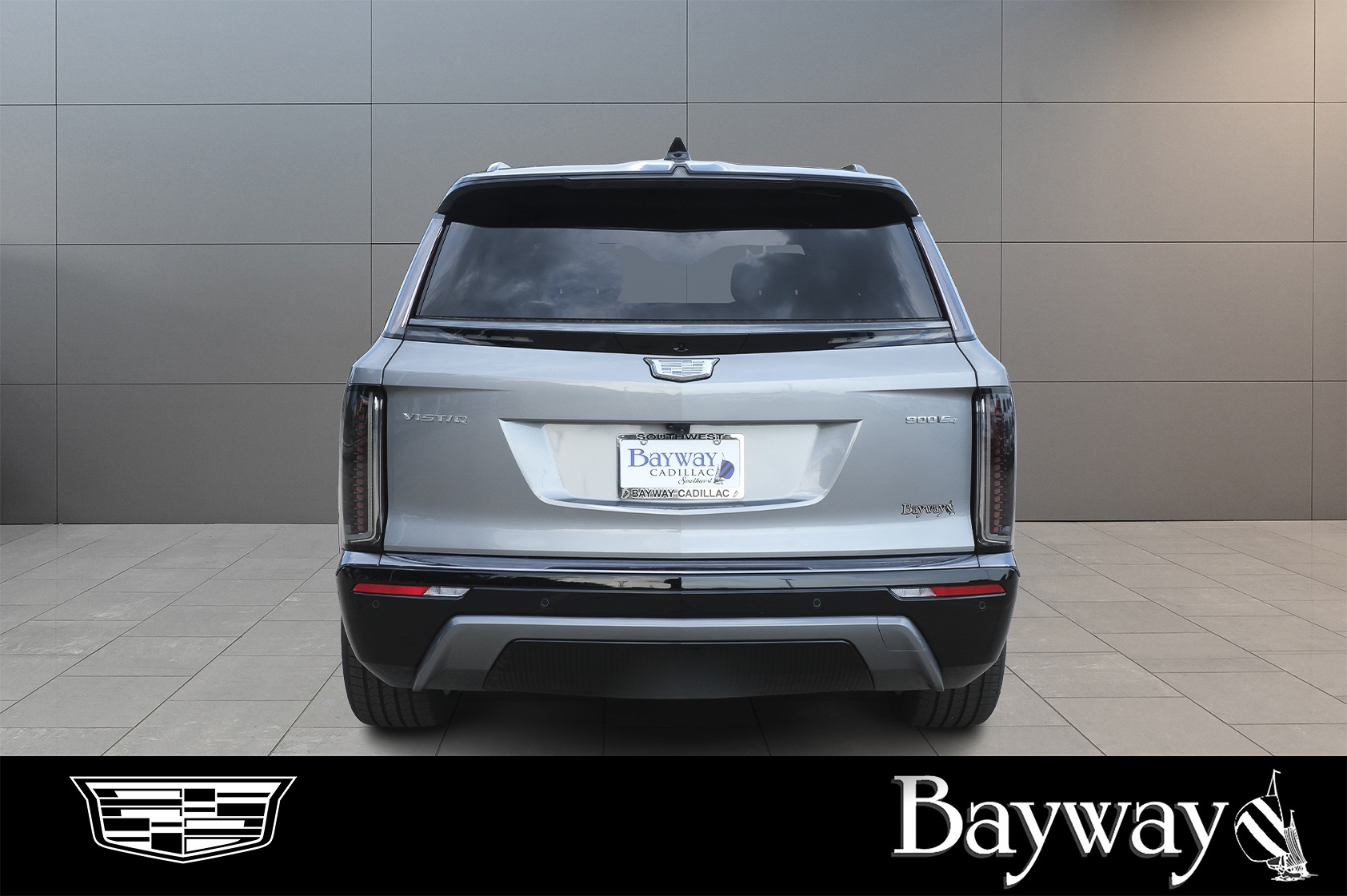 2026 Cadillac VISTIQ Sport Silver at Bayway Cadillac Southwest