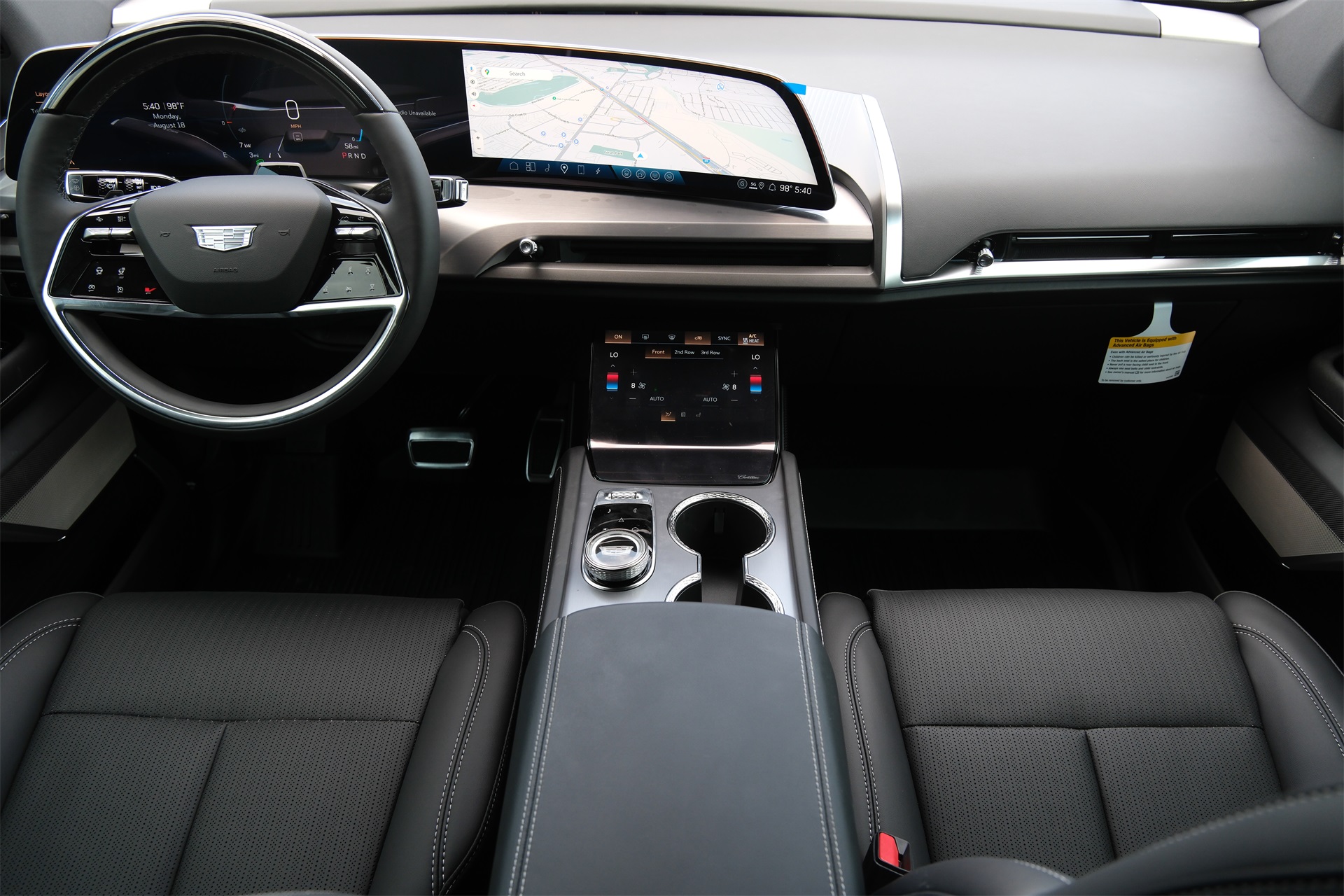 2026 Cadillac VISTIQ Sport Silver at Bayway Cadillac Southwest