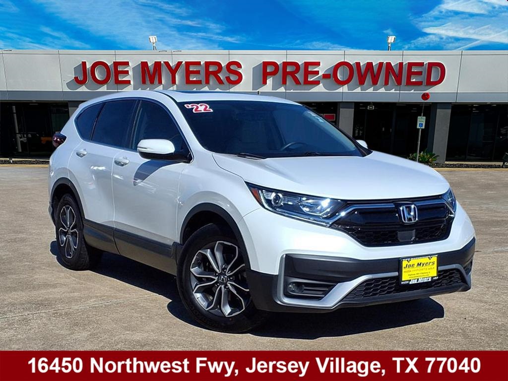 2022 Honda CR-V EX-L White at DeMontrond Auto Country