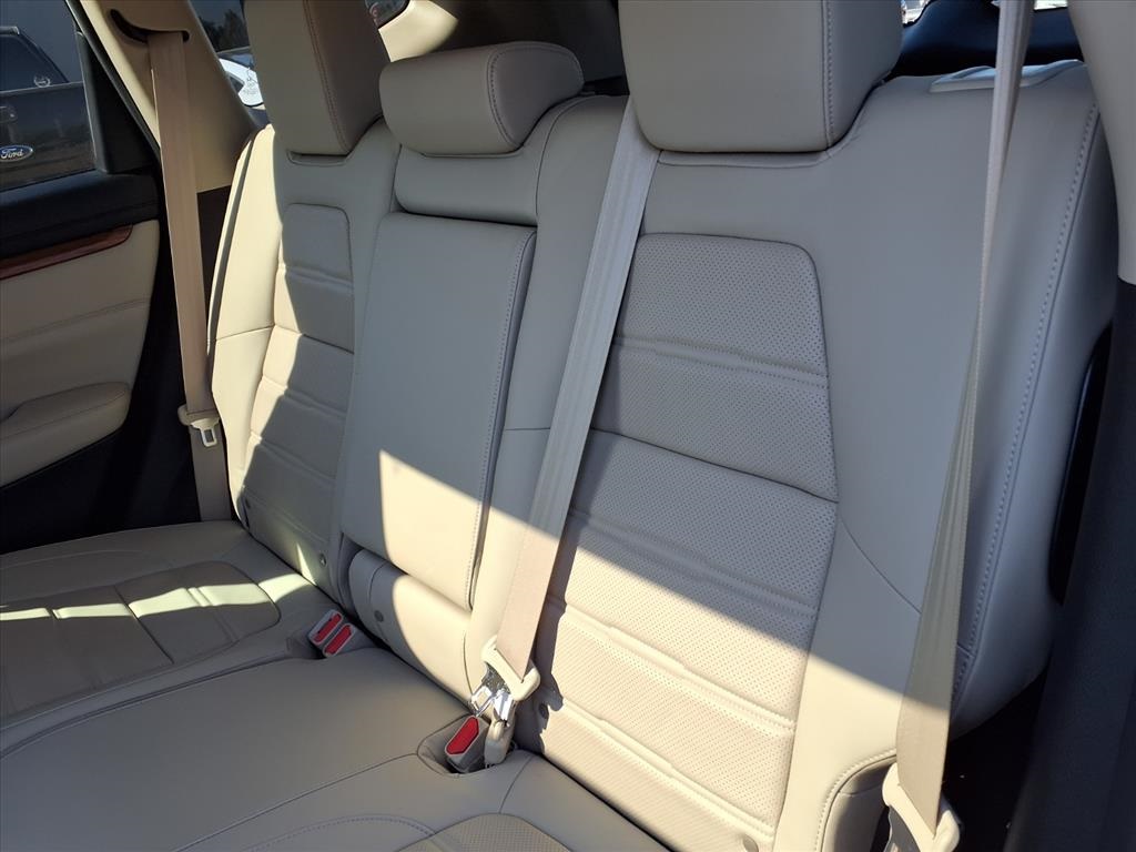 2022 Honda CR-V EX-L White at DeMontrond Auto Country