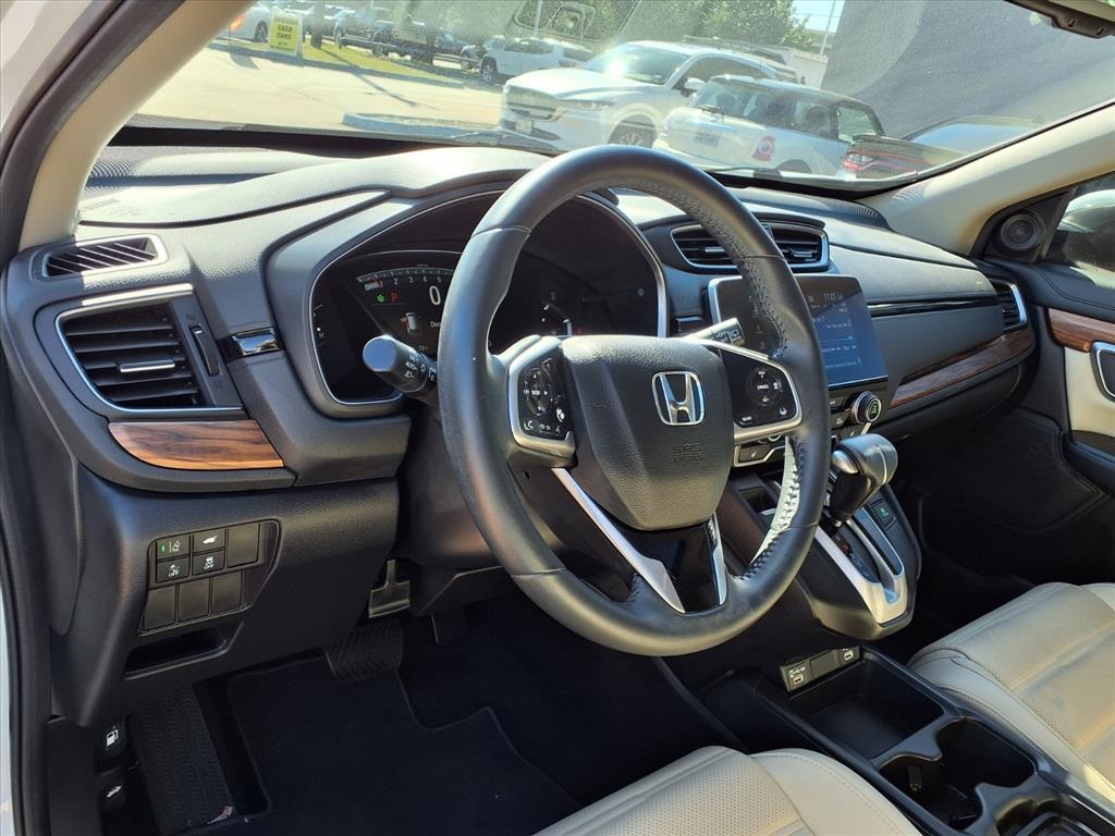 2022 Honda CR-V EX-L White at DeMontrond Auto Country