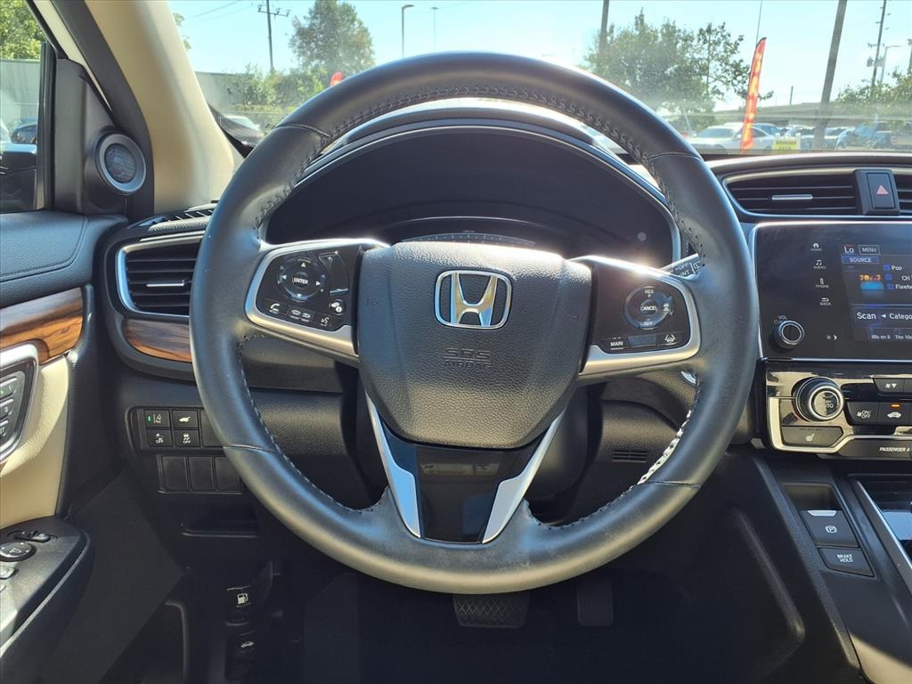 2022 Honda CR-V EX-L White at DeMontrond Auto Country