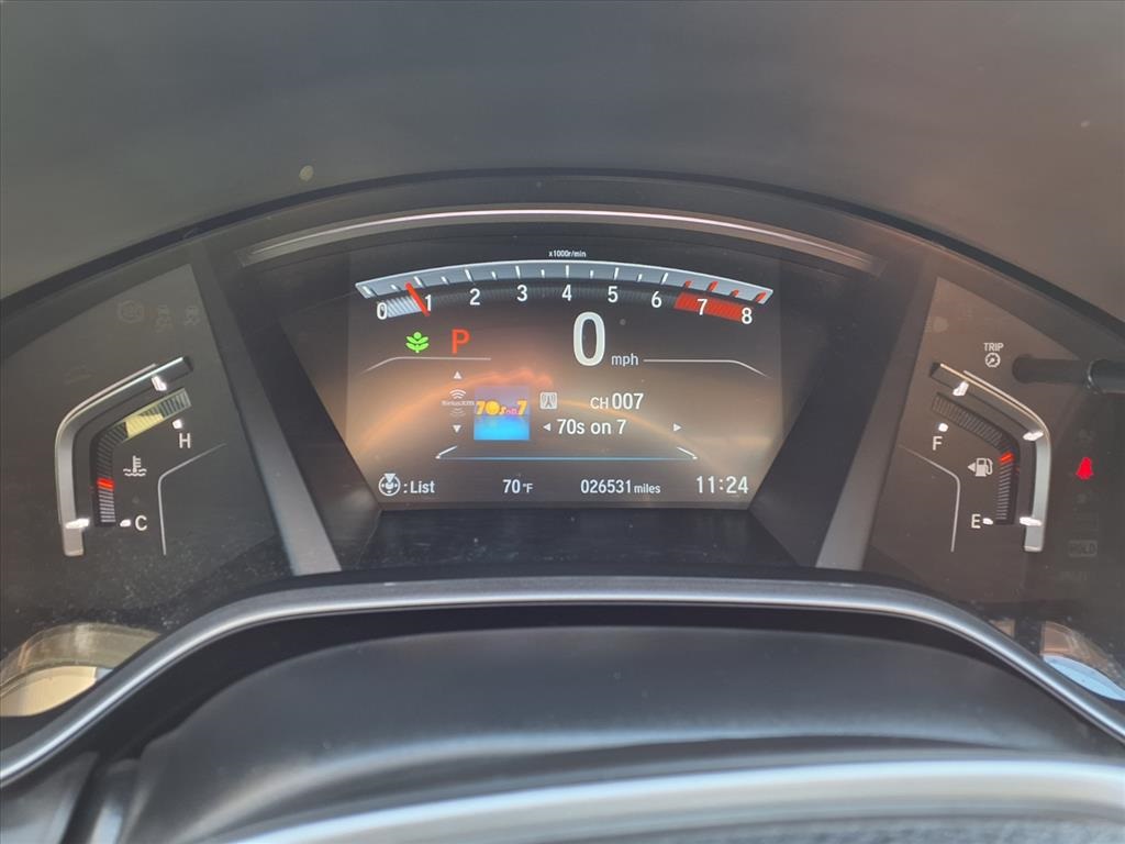 2022 Honda CR-V EX-L White at DeMontrond Auto Country