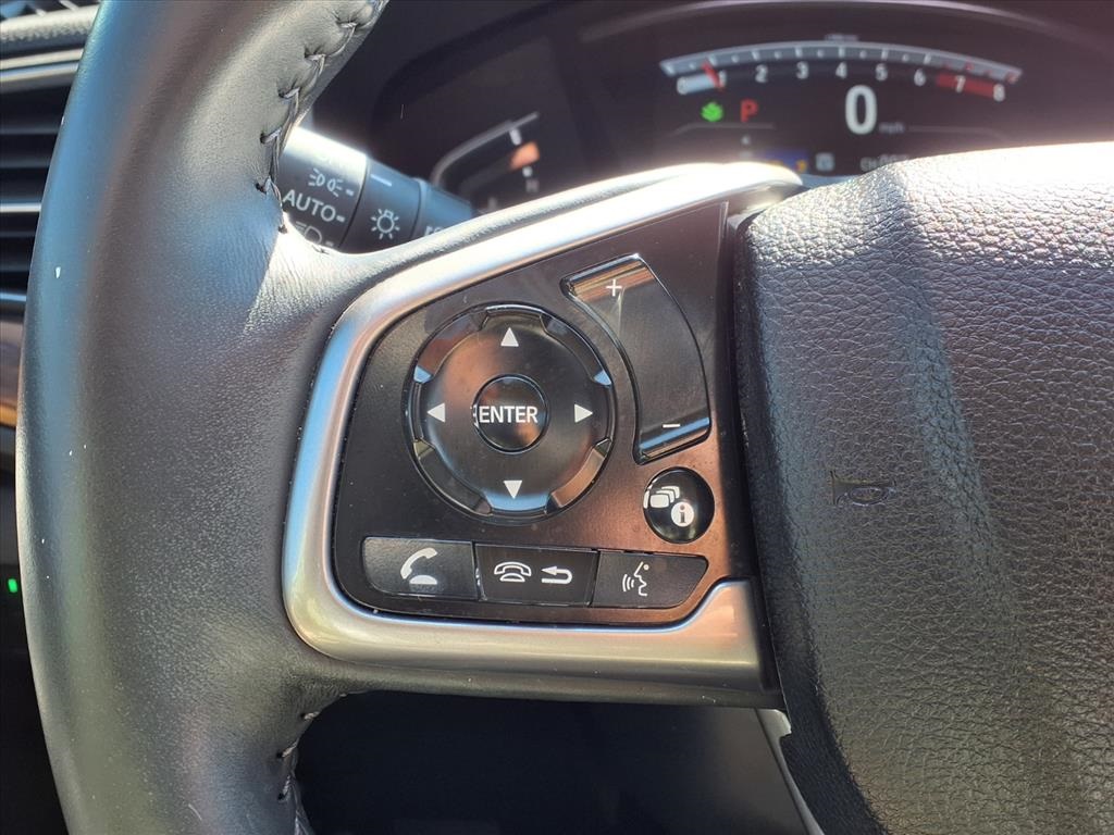 2022 Honda CR-V EX-L White at DeMontrond Auto Country