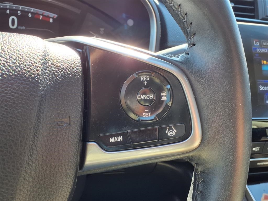 2022 Honda CR-V EX-L White at DeMontrond Auto Country