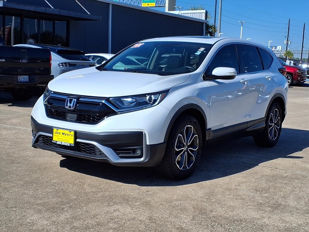 2022 Honda CR-V EX-L White at DeMontrond Auto Country