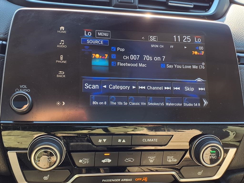 2022 Honda CR-V EX-L White at DeMontrond Auto Country