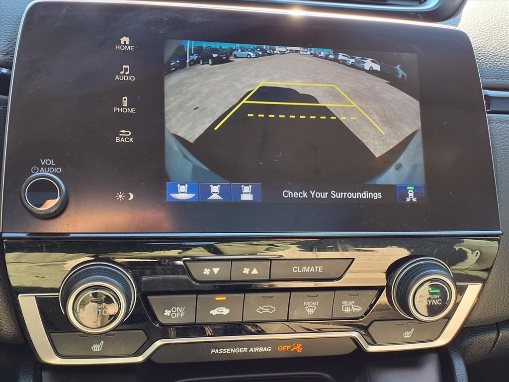 2022 Honda CR-V EX-L White at DeMontrond Auto Country