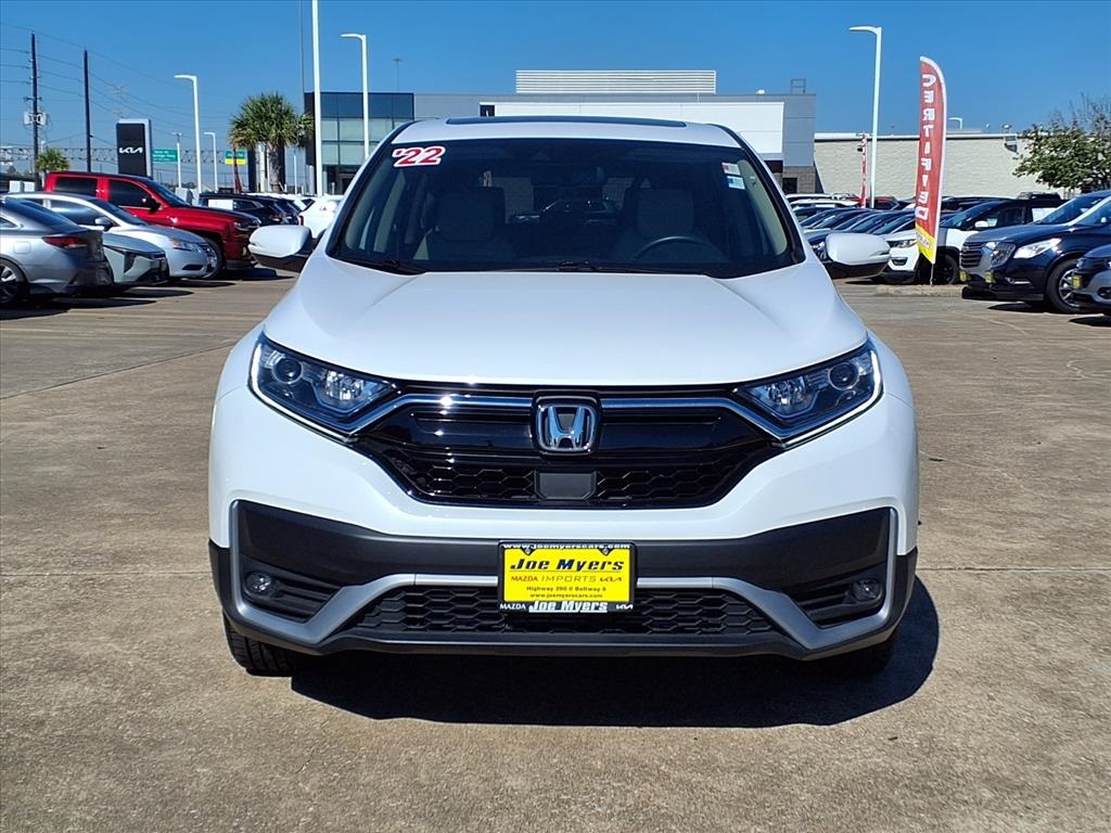 2022 Honda CR-V EX-L White at DeMontrond Auto Country