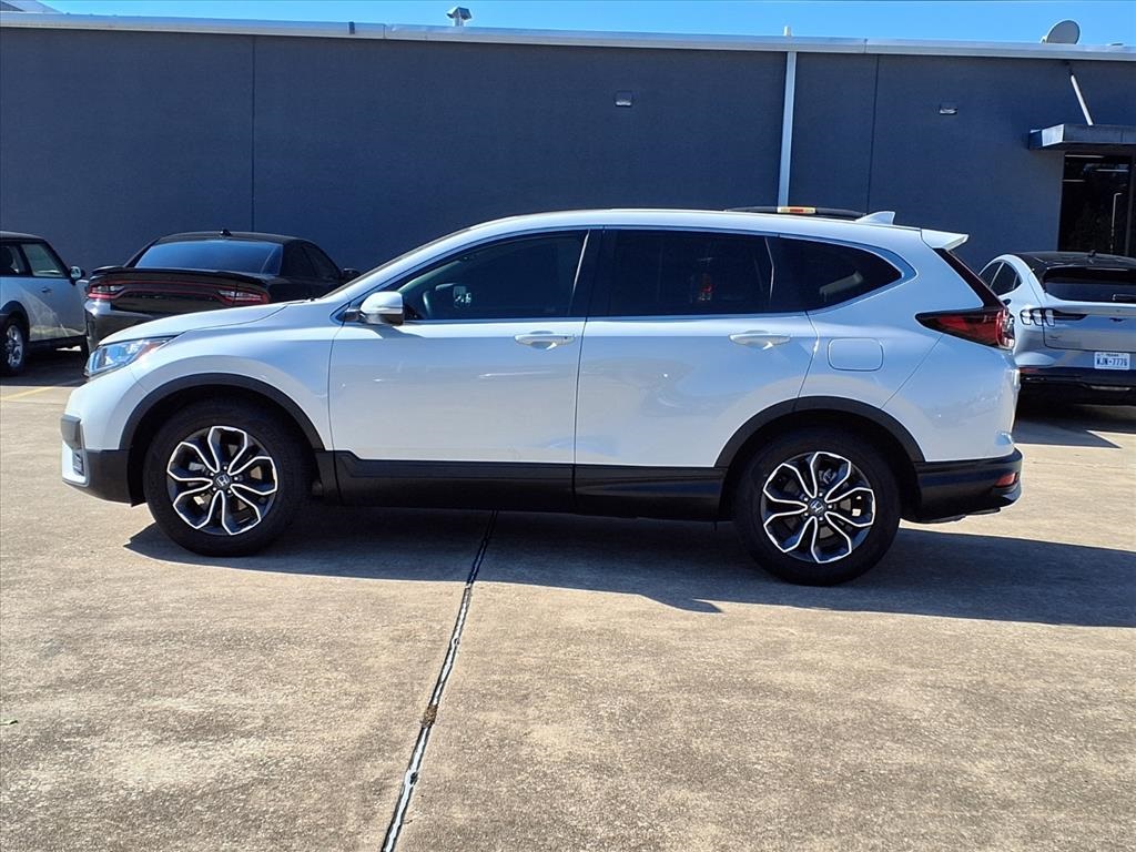 2022 Honda CR-V EX-L White at DeMontrond Auto Country