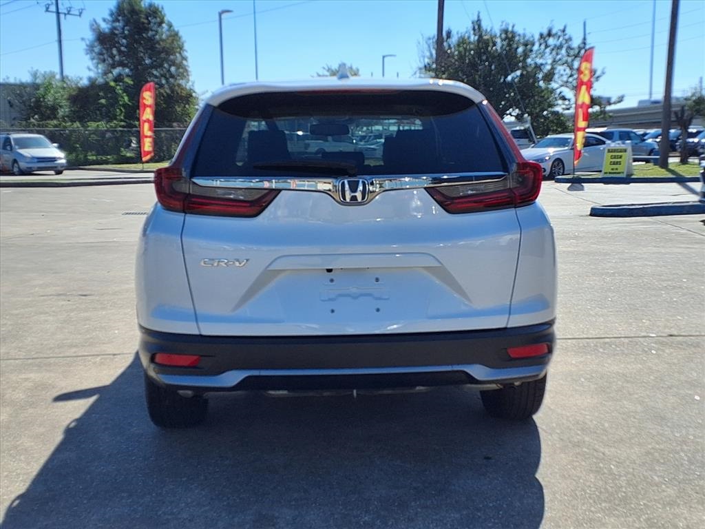 2022 Honda CR-V EX-L White at DeMontrond Auto Country