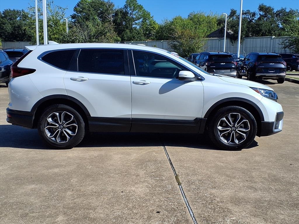 2022 Honda CR-V EX-L White at DeMontrond Auto Country