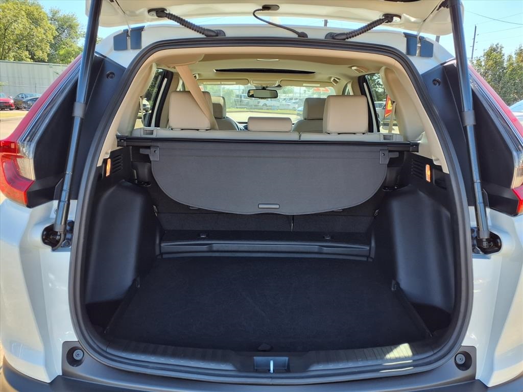 2022 Honda CR-V EX-L White at DeMontrond Auto Country