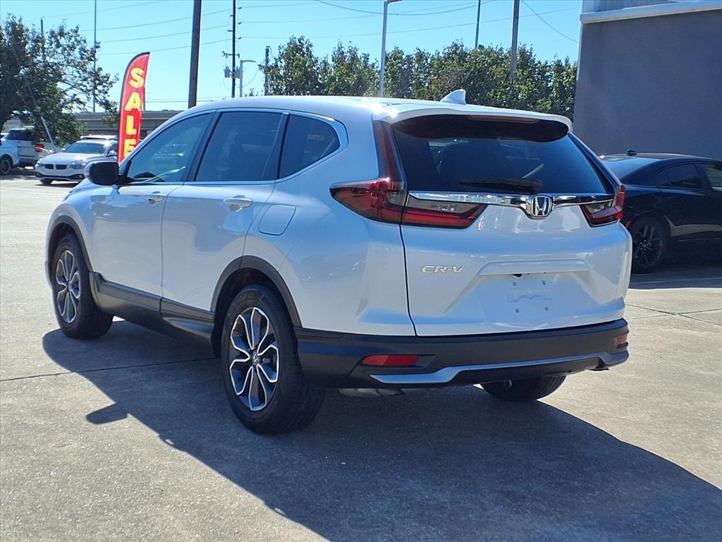 2022 Honda CR-V EX-L White at DeMontrond Auto Country