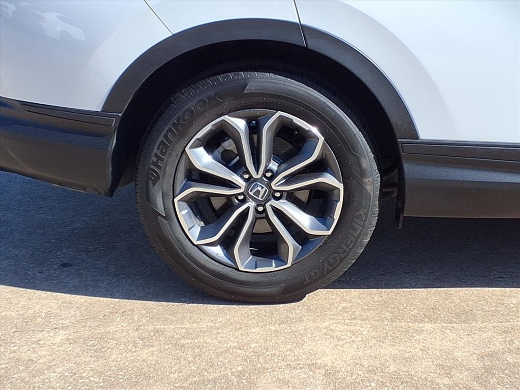 2022 Honda CR-V EX-L White at DeMontrond Auto Country