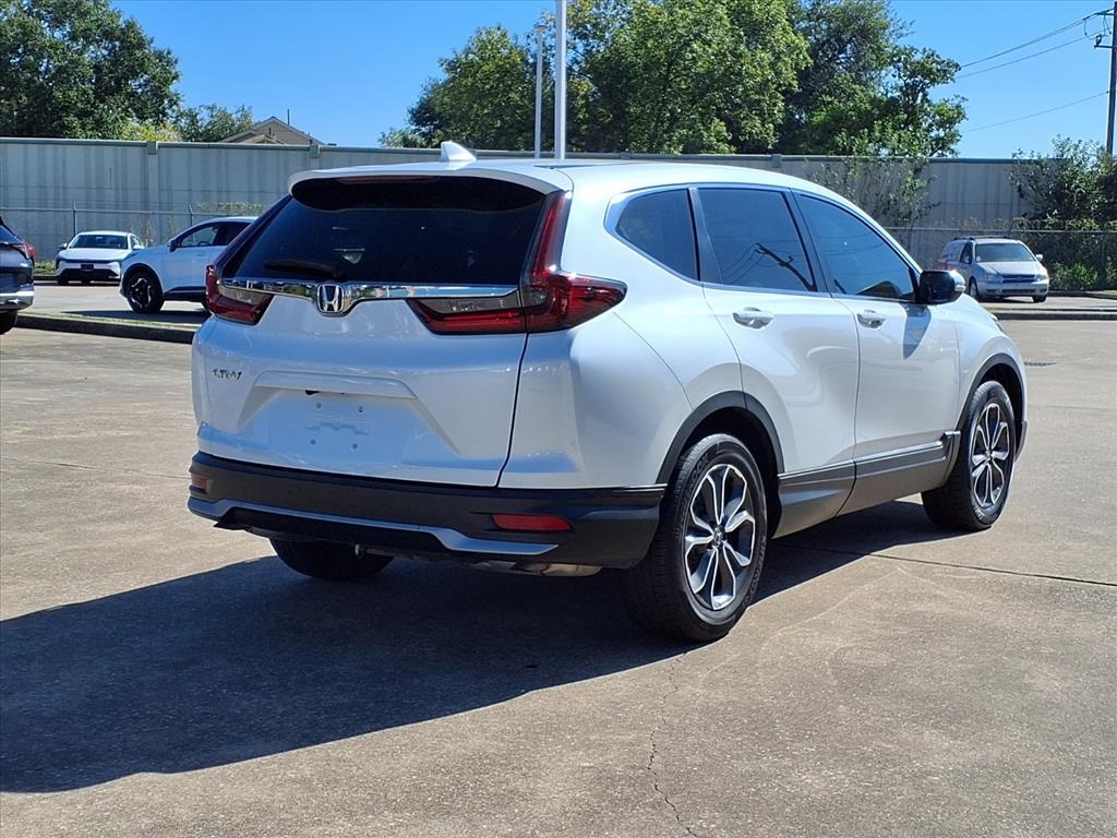 2022 Honda CR-V EX-L White at DeMontrond Auto Country