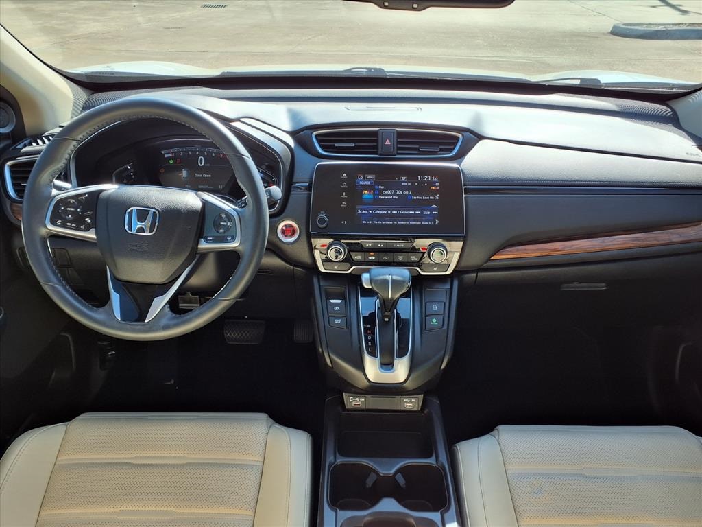 2022 Honda CR-V EX-L White at DeMontrond Auto Country