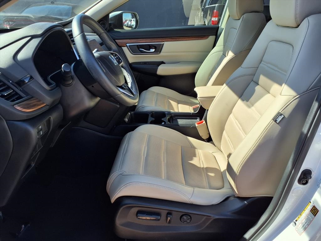 2022 Honda CR-V EX-L White at DeMontrond Auto Country