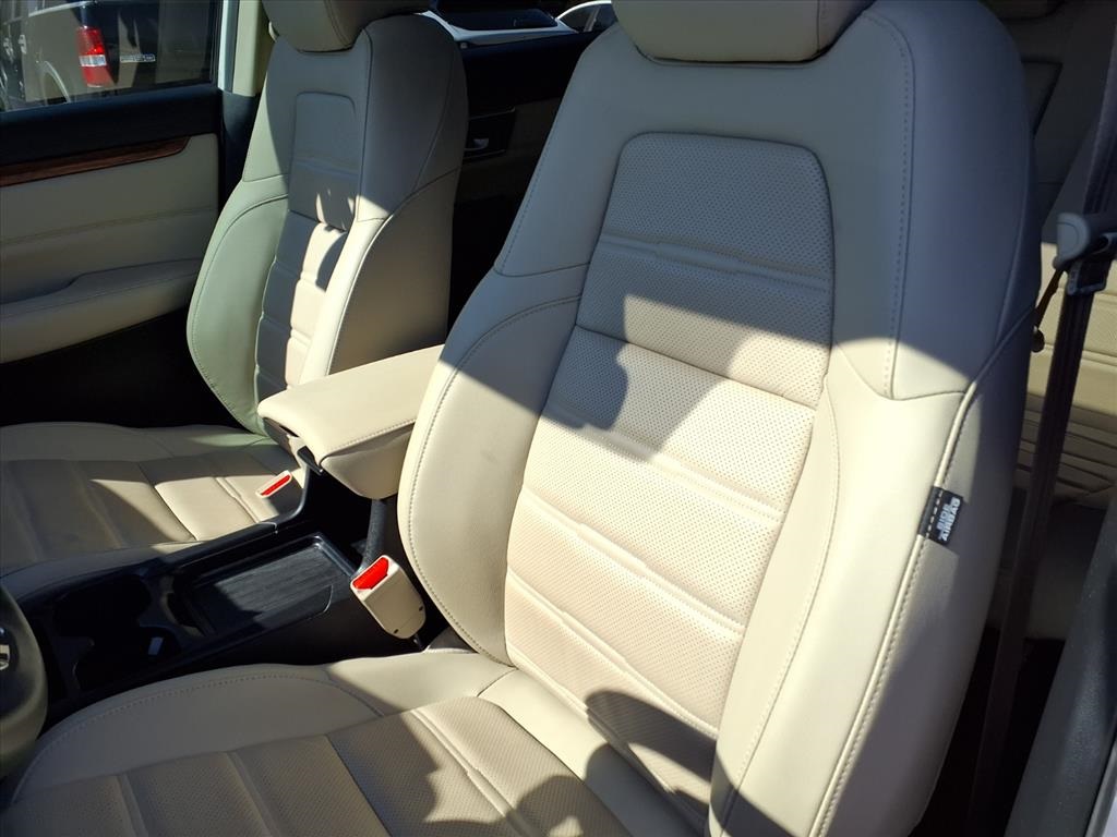 2022 Honda CR-V EX-L White at DeMontrond Auto Country