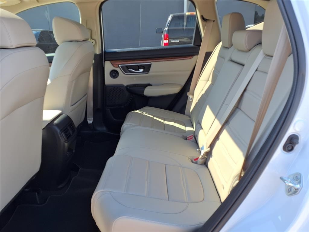 2022 Honda CR-V EX-L White at DeMontrond Auto Country