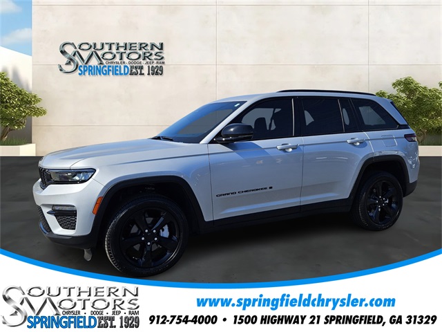2025 Jeep Grand Cherokee Limited 4WD