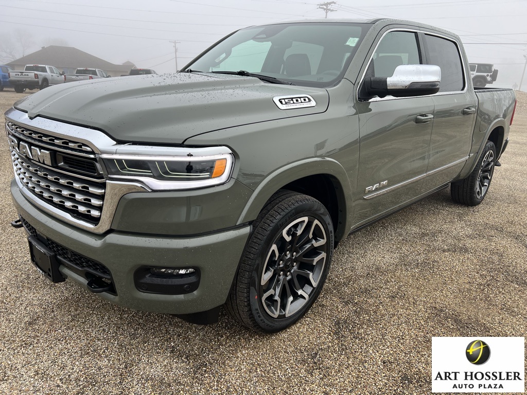 2026 RAM 1500 Limited Crew Cab 4WD