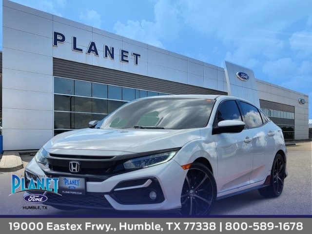 2020 Honda Civic Hatchback Sport Touring FWD