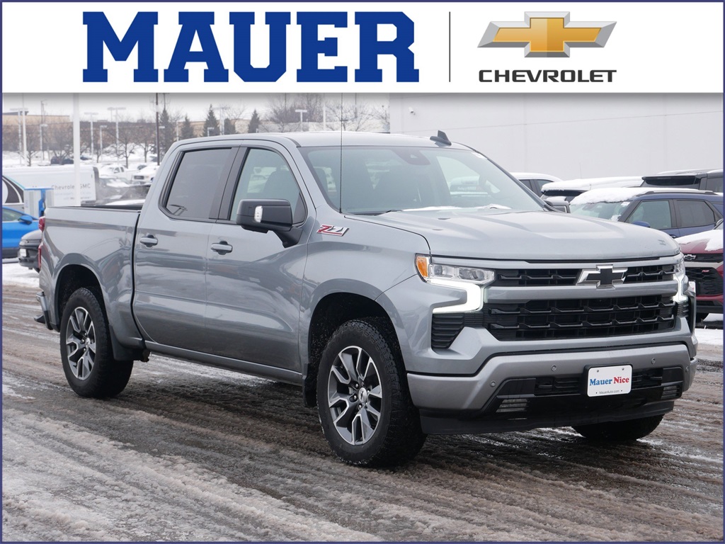 2024 Chevrolet Silverado 1500 RST Crew Cab 4WD