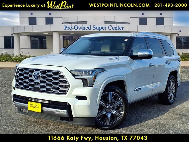 2024 Toyota Sequoia Capstone 4WD