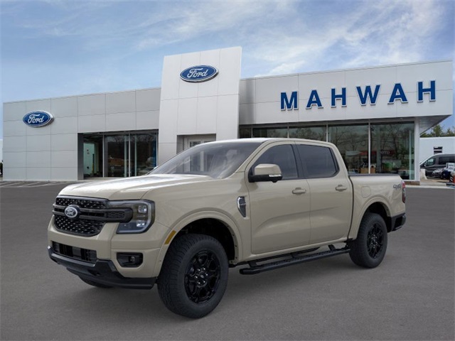 2025 Ford Ranger Lariat SuperCrew 4WD