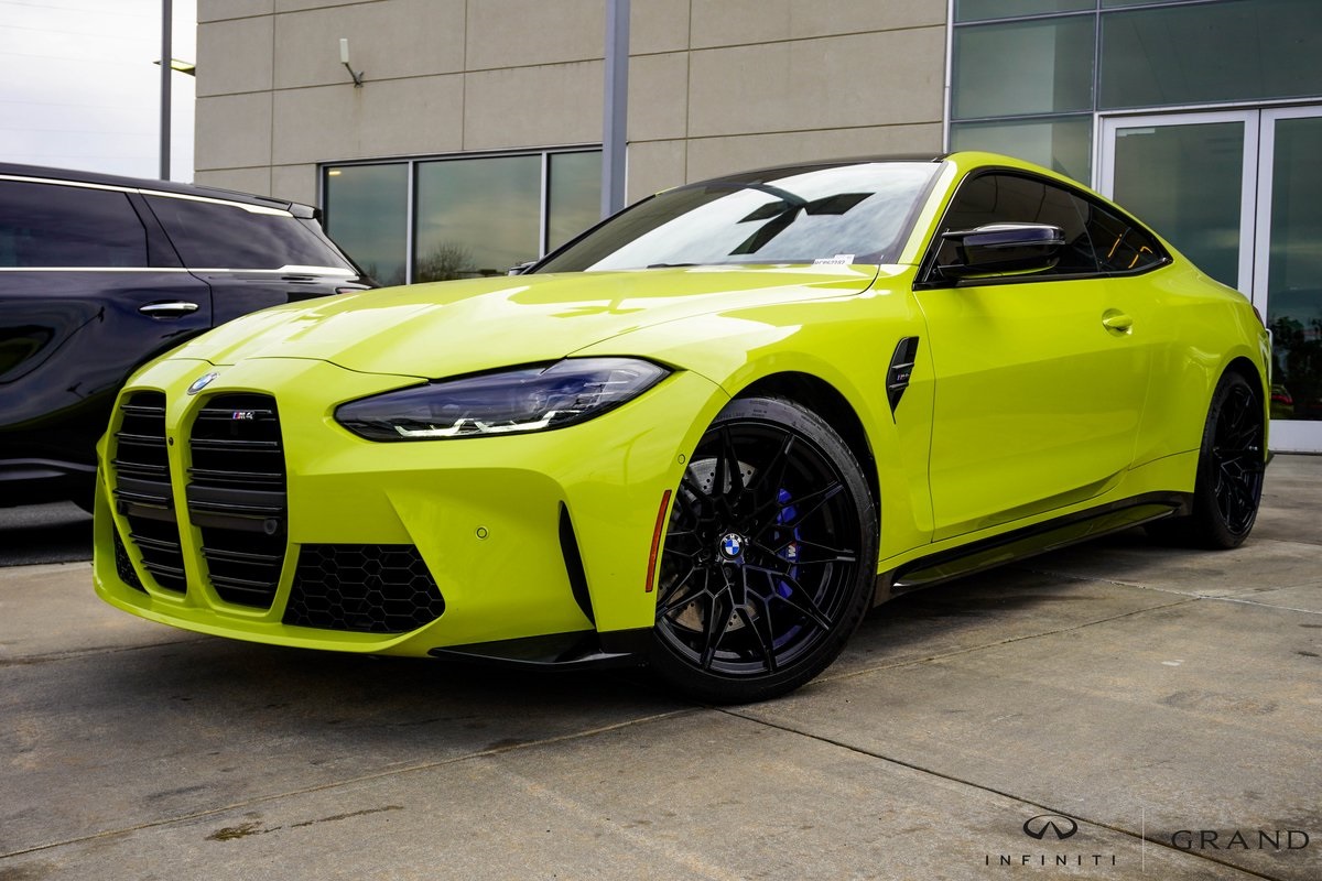 2024 BMW M4 Coupe RWD