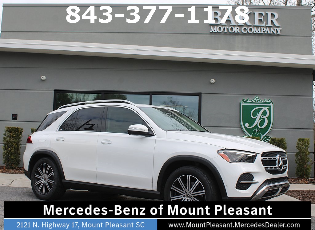2024 Mercedes-Benz GLE 350 4MATIC