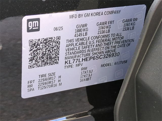 2025 Chevrolet Trax LT for sale at PATRIOT CHEVROLET OF LIMERICK