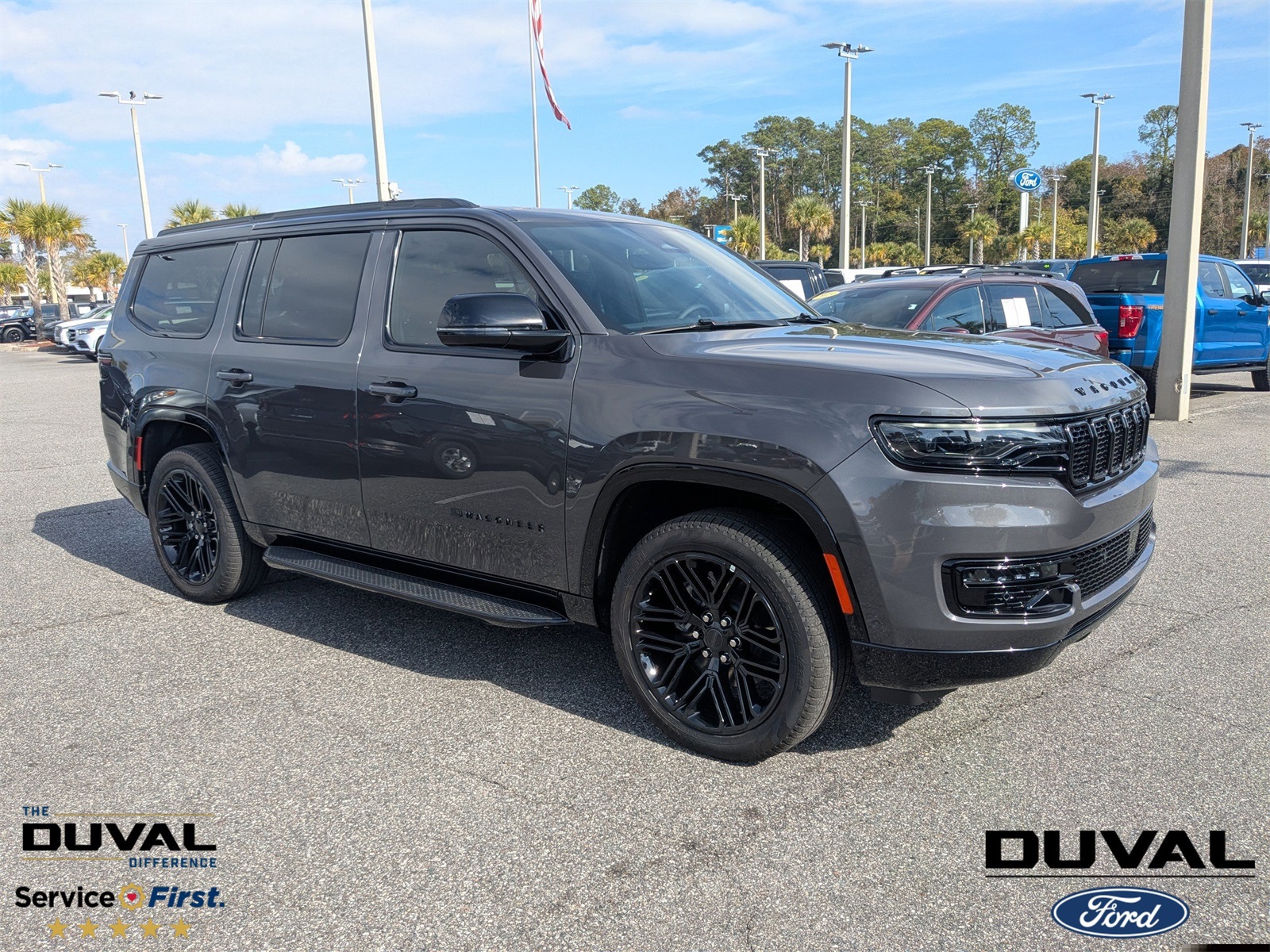 2025 Jeep Wagoneer Series II 4WD