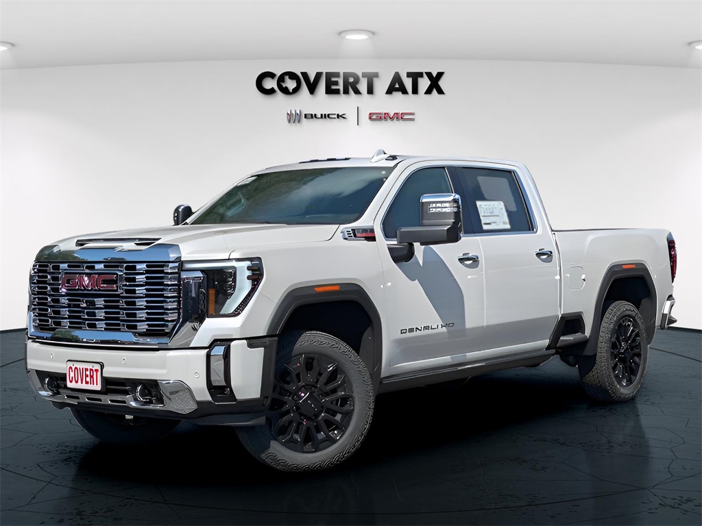 New Car 2025 Gmc Sierra 2500hd  Denali For Sale Under $90,000 In Austin, Texas