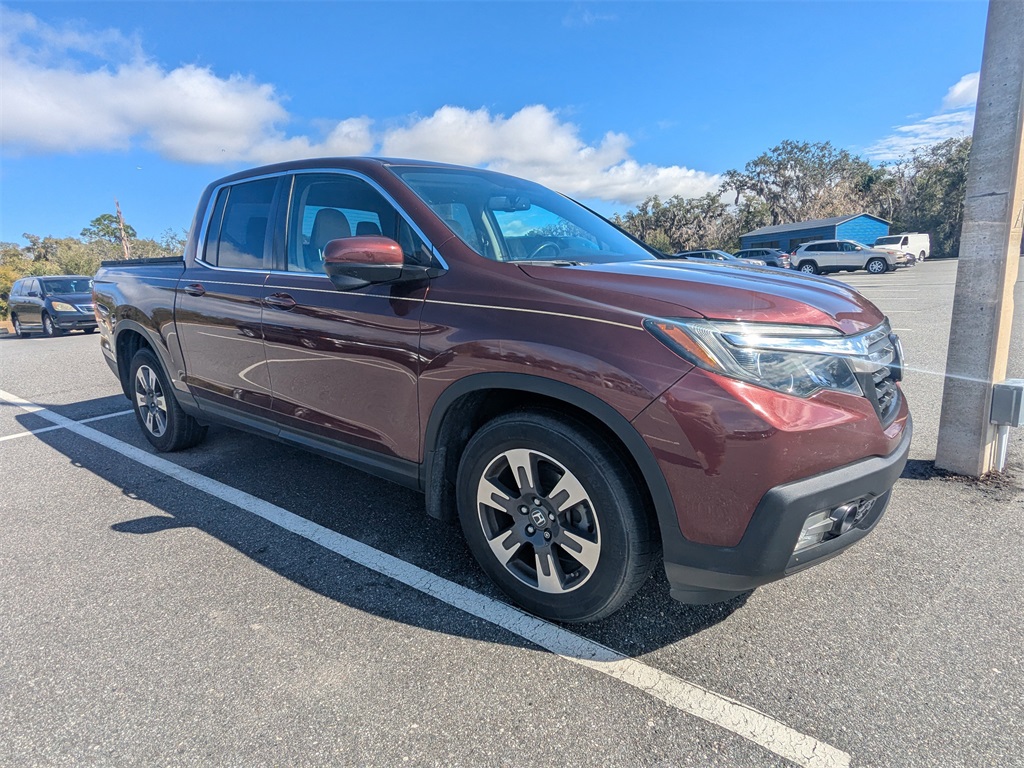 2018 Honda Ridgeline RTL-T