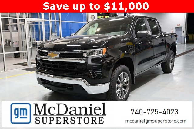 2026 Chevrolet Silverado 1500 LT Crew Cab 4WD