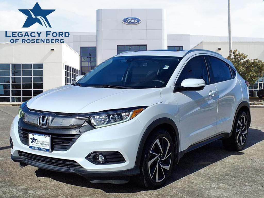 2019 Honda HR-V EX-L White at AutoSavvy Houston Southwest