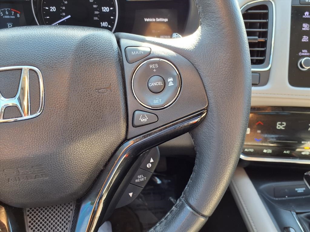 2019 Honda HR-V EX-L White at AutoSavvy Houston Southwest