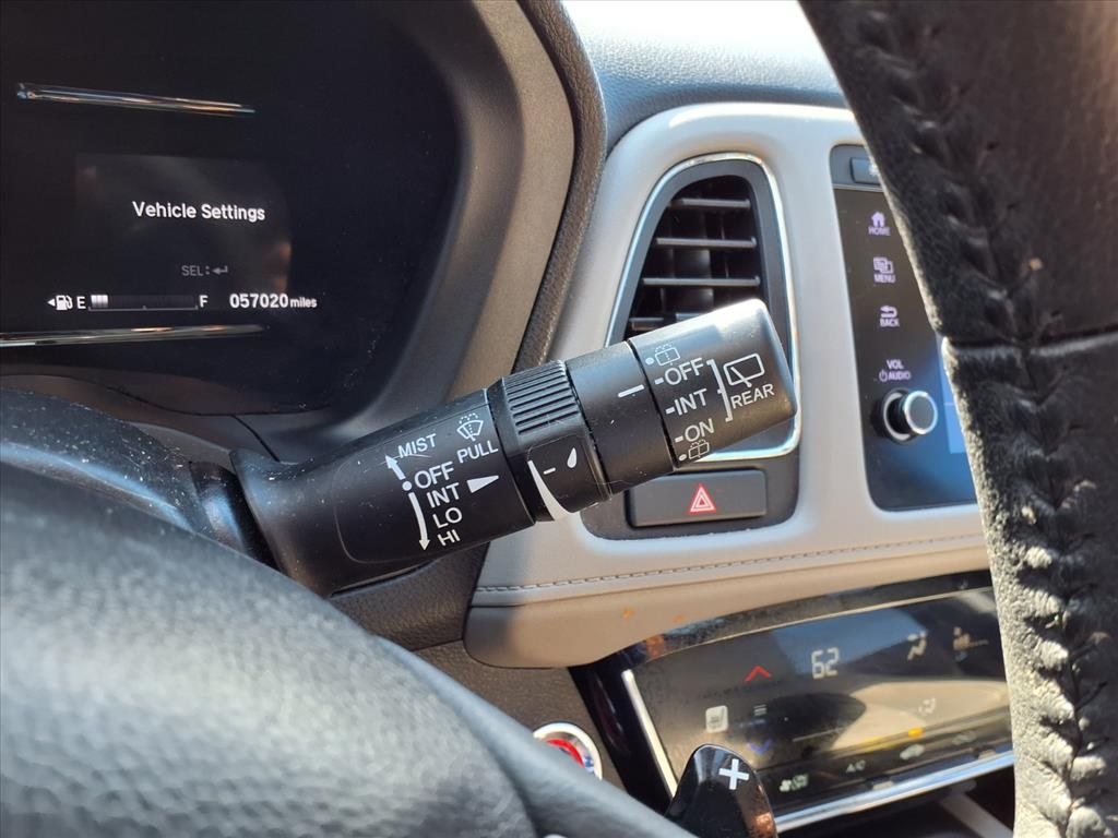 2019 Honda HR-V EX-L White at AutoSavvy Houston Southwest