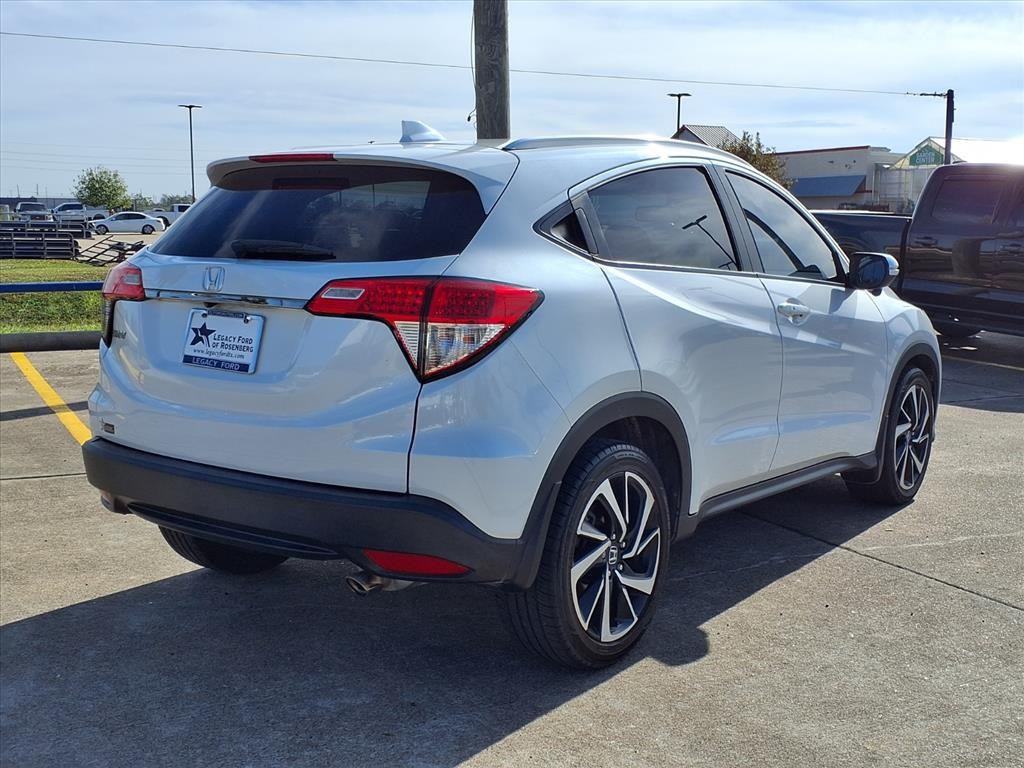 2019 Honda HR-V EX-L White at AutoSavvy Houston Southwest